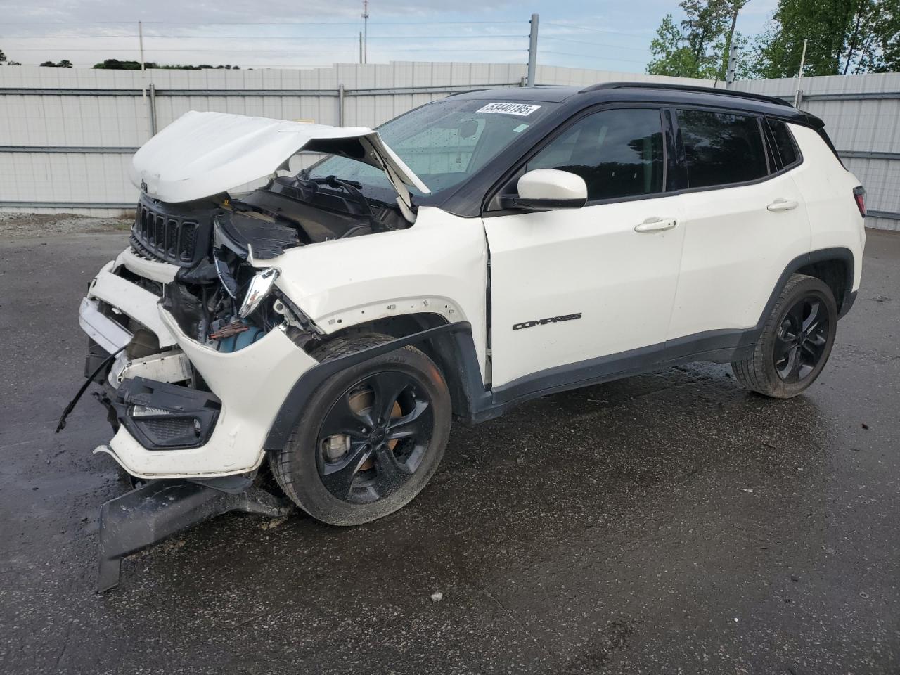2021 Jeep Compass Latitude for Sale in Dunn, NC - Front End