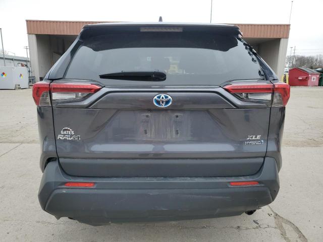  TOYOTA RAV4 2021 Сірий