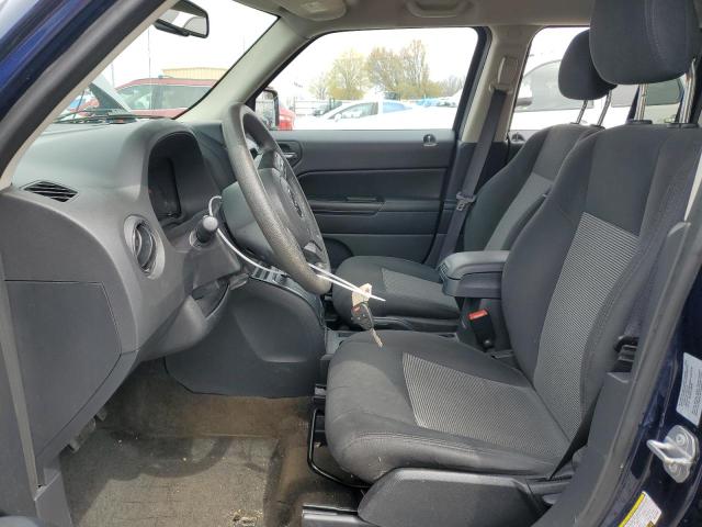  JEEP PATRIOT 2016 Blue