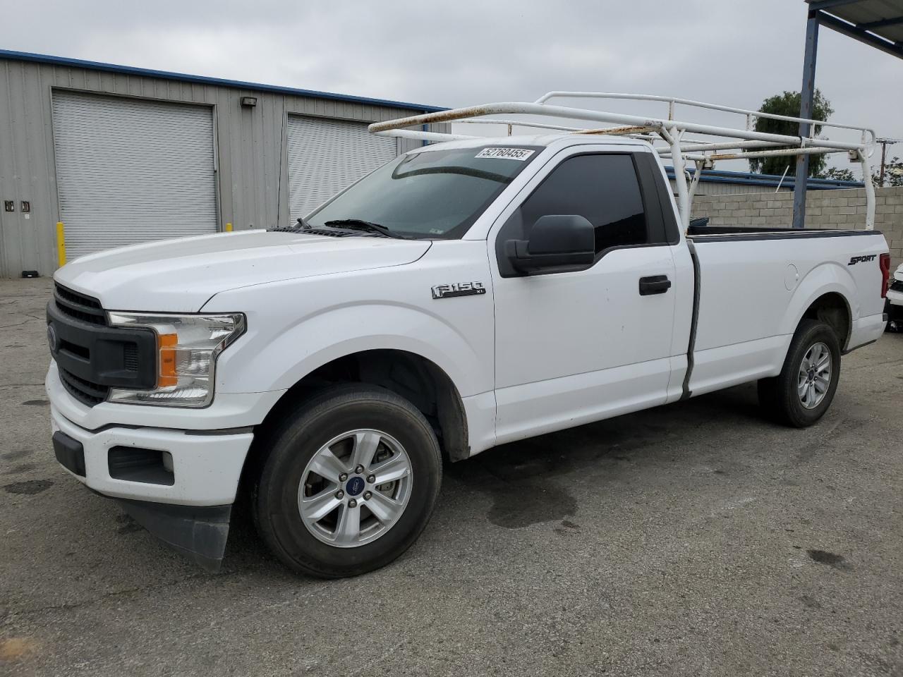 2018 Ford F150 zu verkaufen in Colton, CA - Rear End