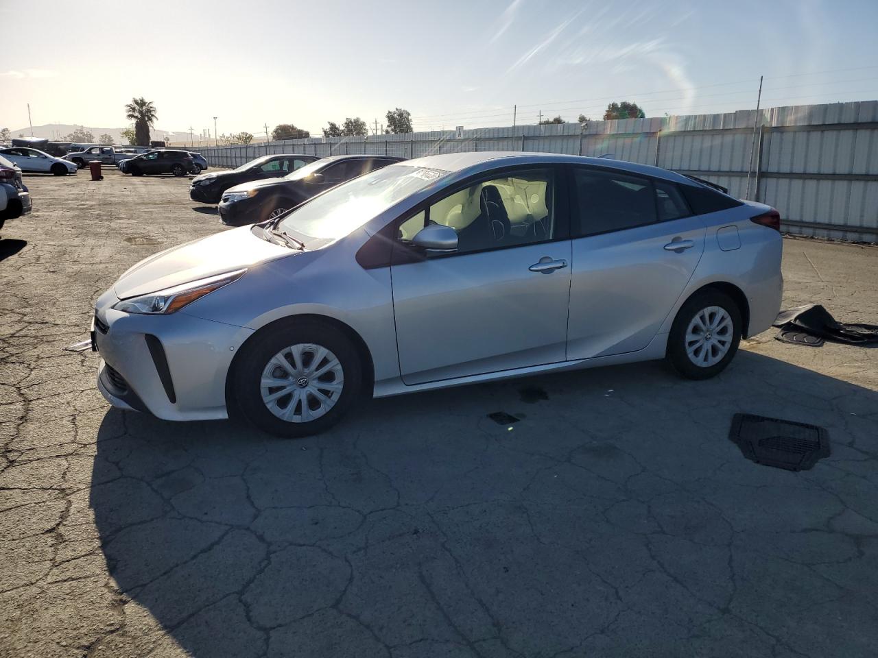 2019 Toyota Prius en Venta en Martinez, CA - Side