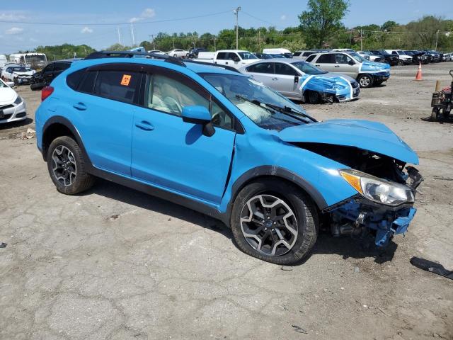  SUBARU CROSSTREK 2016 Blue