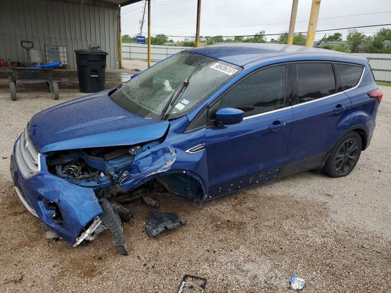 2019 Ford Escape Se en Venta en Houston, TX - Front End
