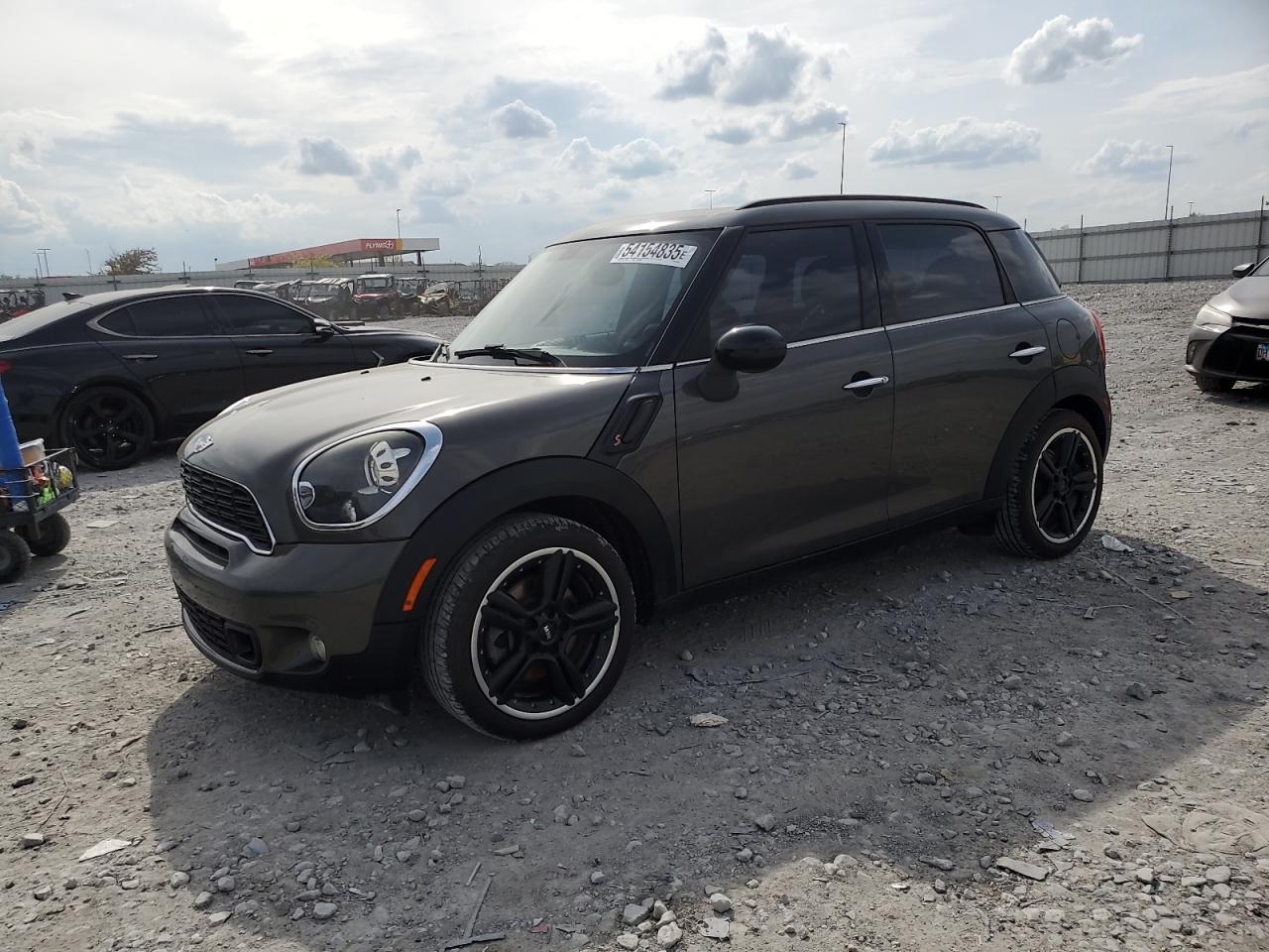 2012 Mini Cooper S Countryman на продаже в Cahokia Heights, IL - Minor Dent/Scratches