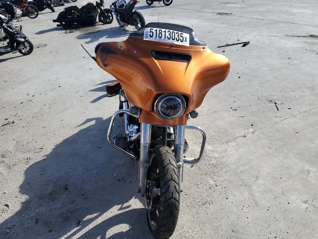 undisplay HARLEY-DAVIDSON FL 2014 Оранжевий