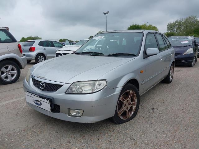 2003 MAZDA 323F GSI