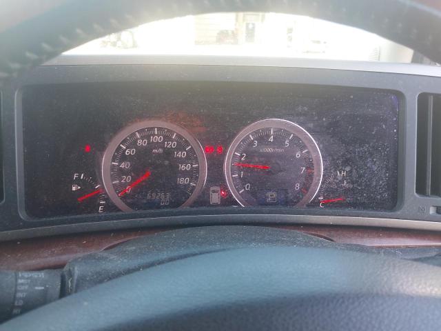 2008 NISSAN ELGRAND