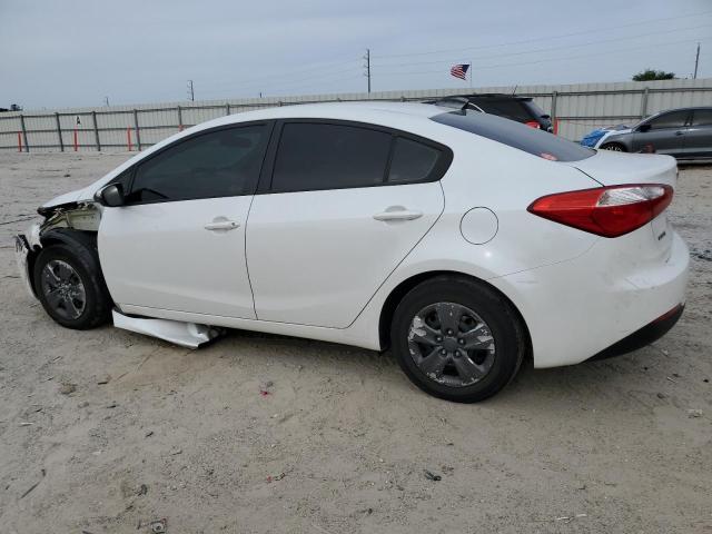 KIA FORTE 2016 Biały