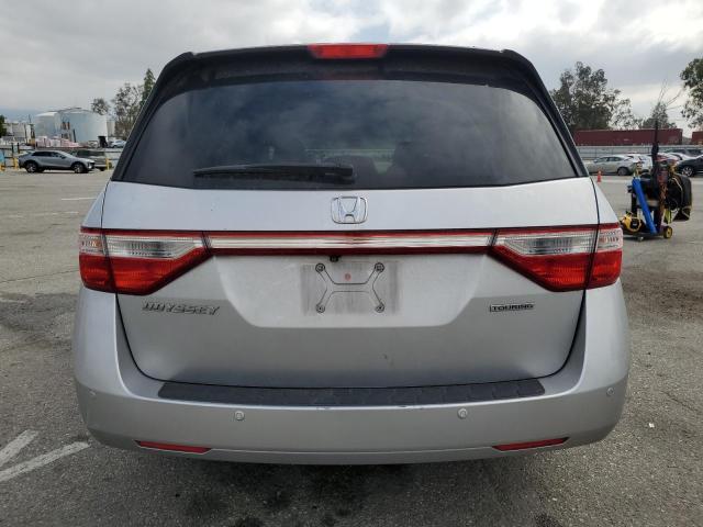 HONDA ODYSSEY 2012 Сріблястий