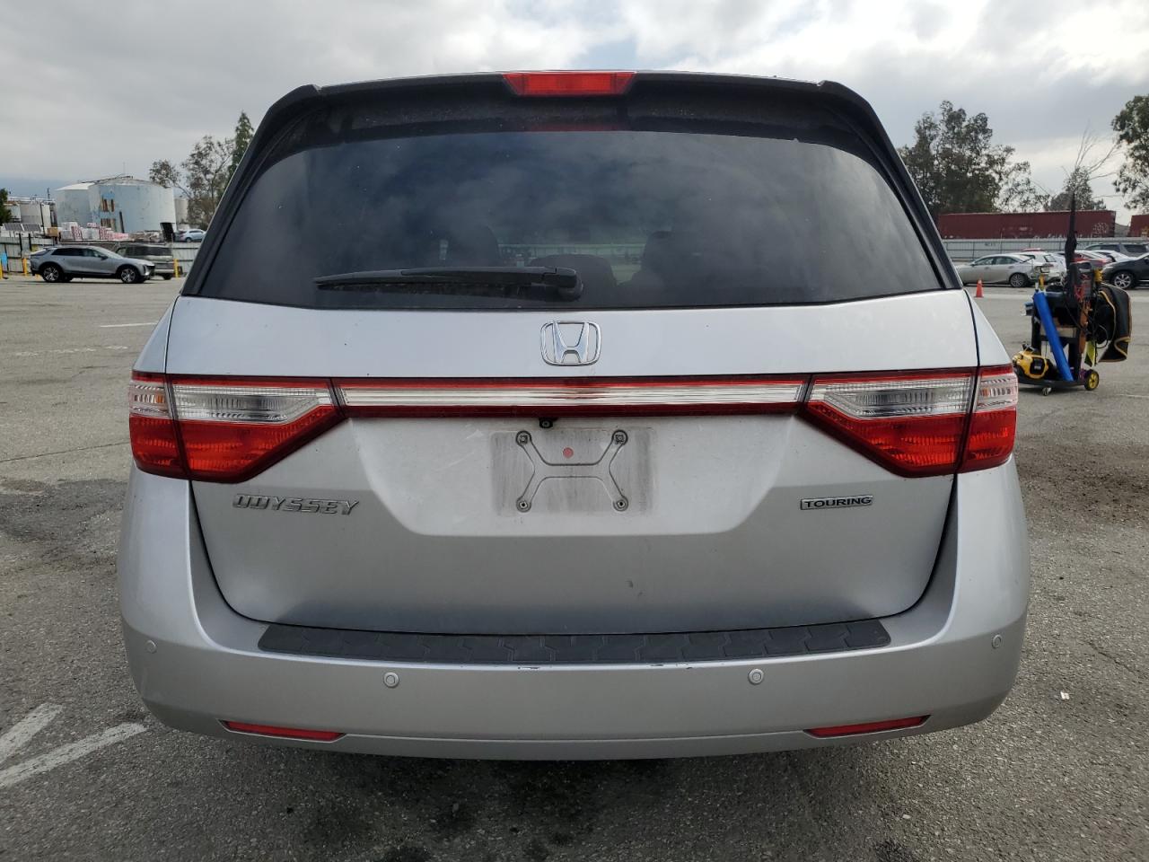 2012 Honda Odyssey Touring VIN: 5FNRL5H94CB051019 Lot: 54754645