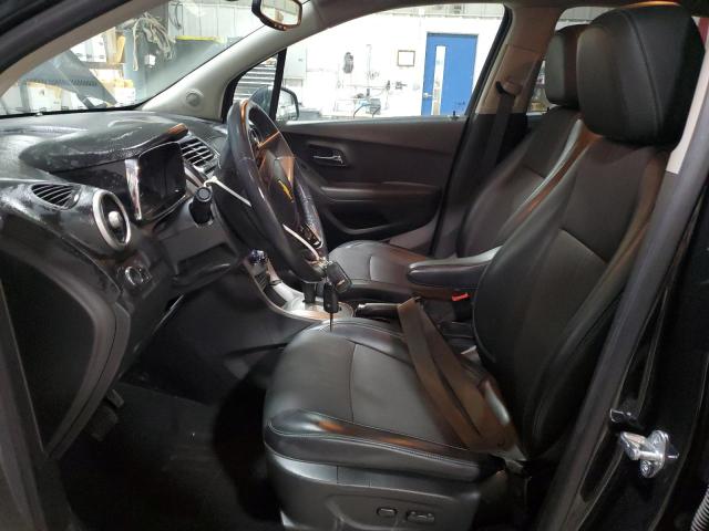 Parquets CHEVROLET TRAX 2015 Black
