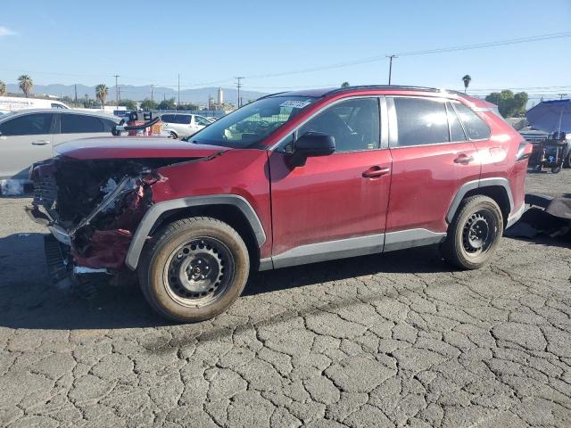  TOYOTA RAV4 2021 Red