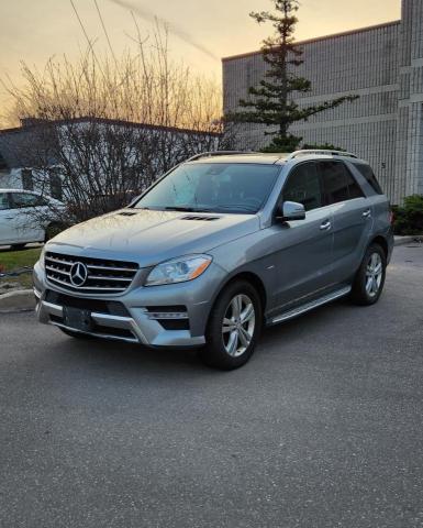 2012 MERCEDES-BENZ ML 350 BLUETEC