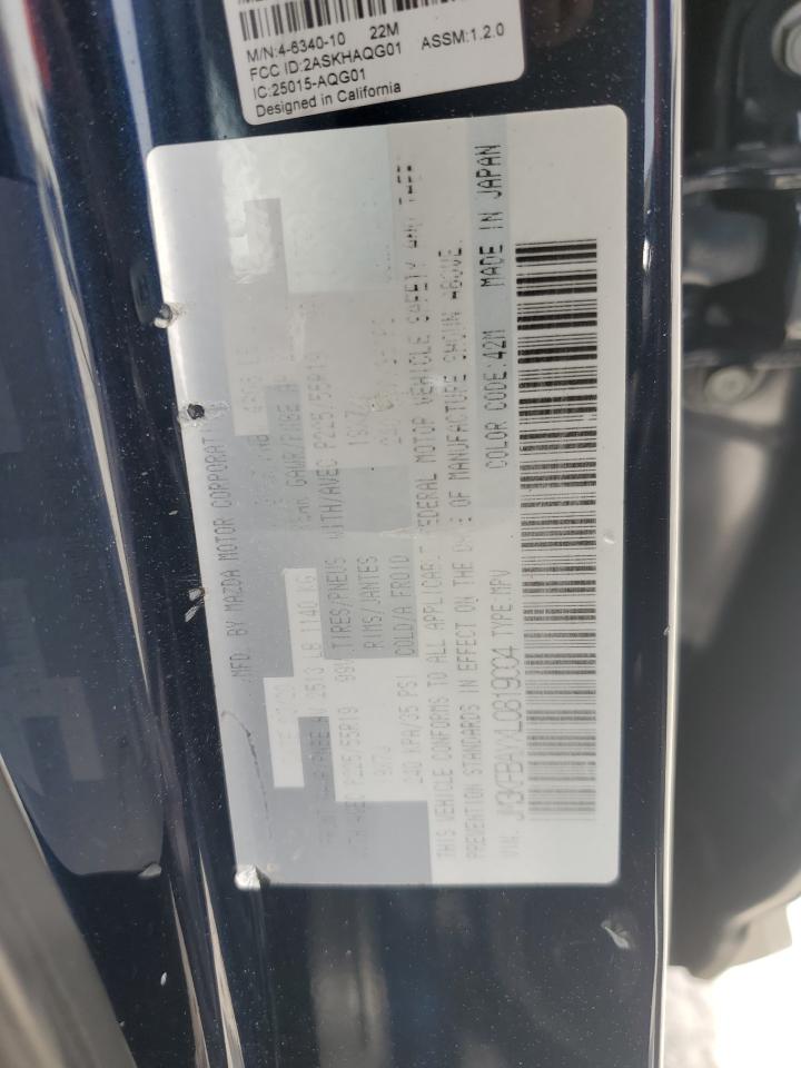 2020 Mazda Cx-5 Grand Touring Reserve VIN: JM3KFBAYXL0819004 Lot: 51578825