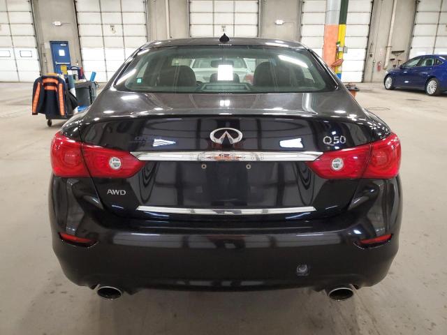  INFINITI Q50 2014 Черный
