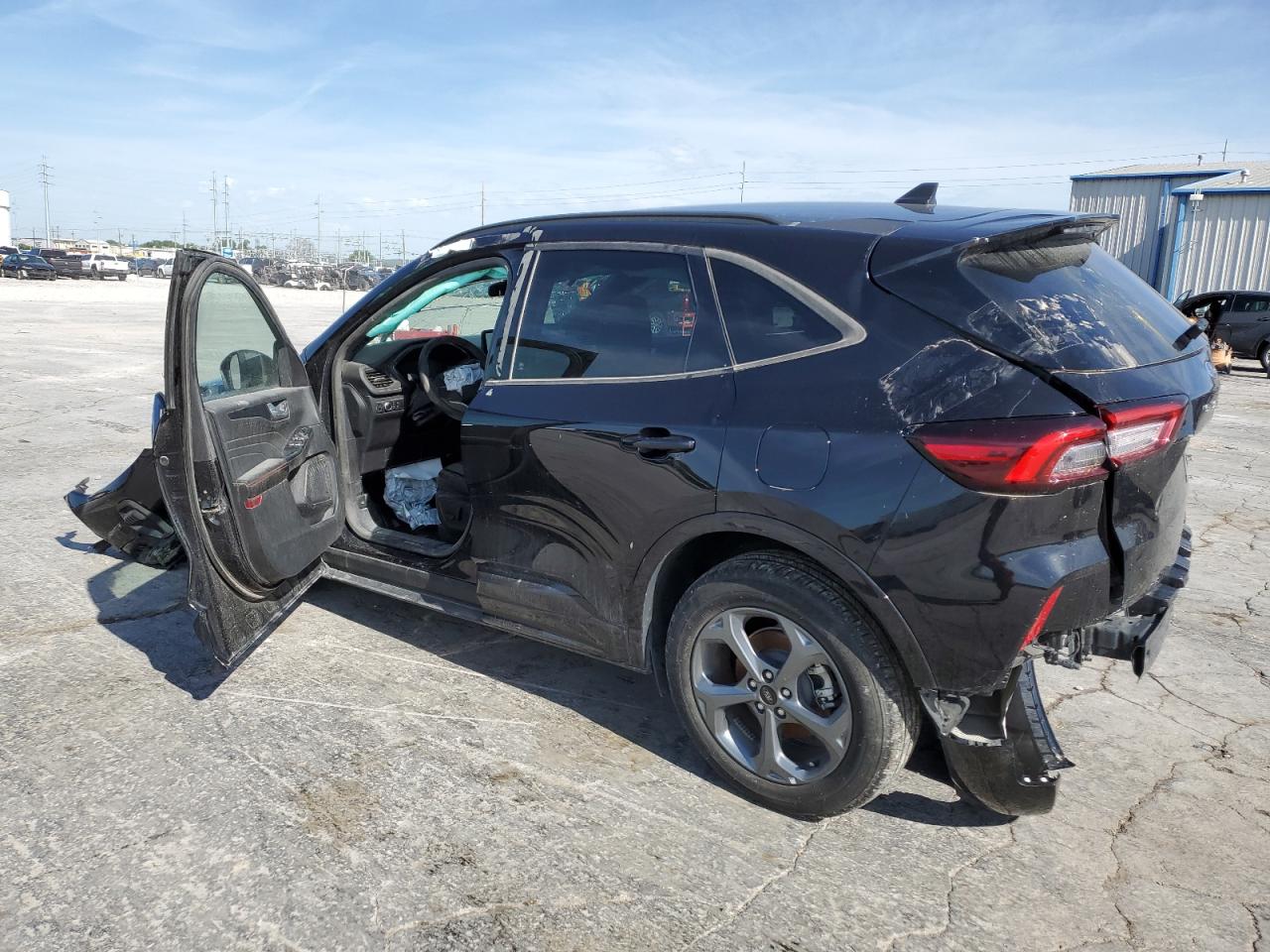 VIN: 1FMCU0MN7RUA04409 2024 FORD ESCAPE ST