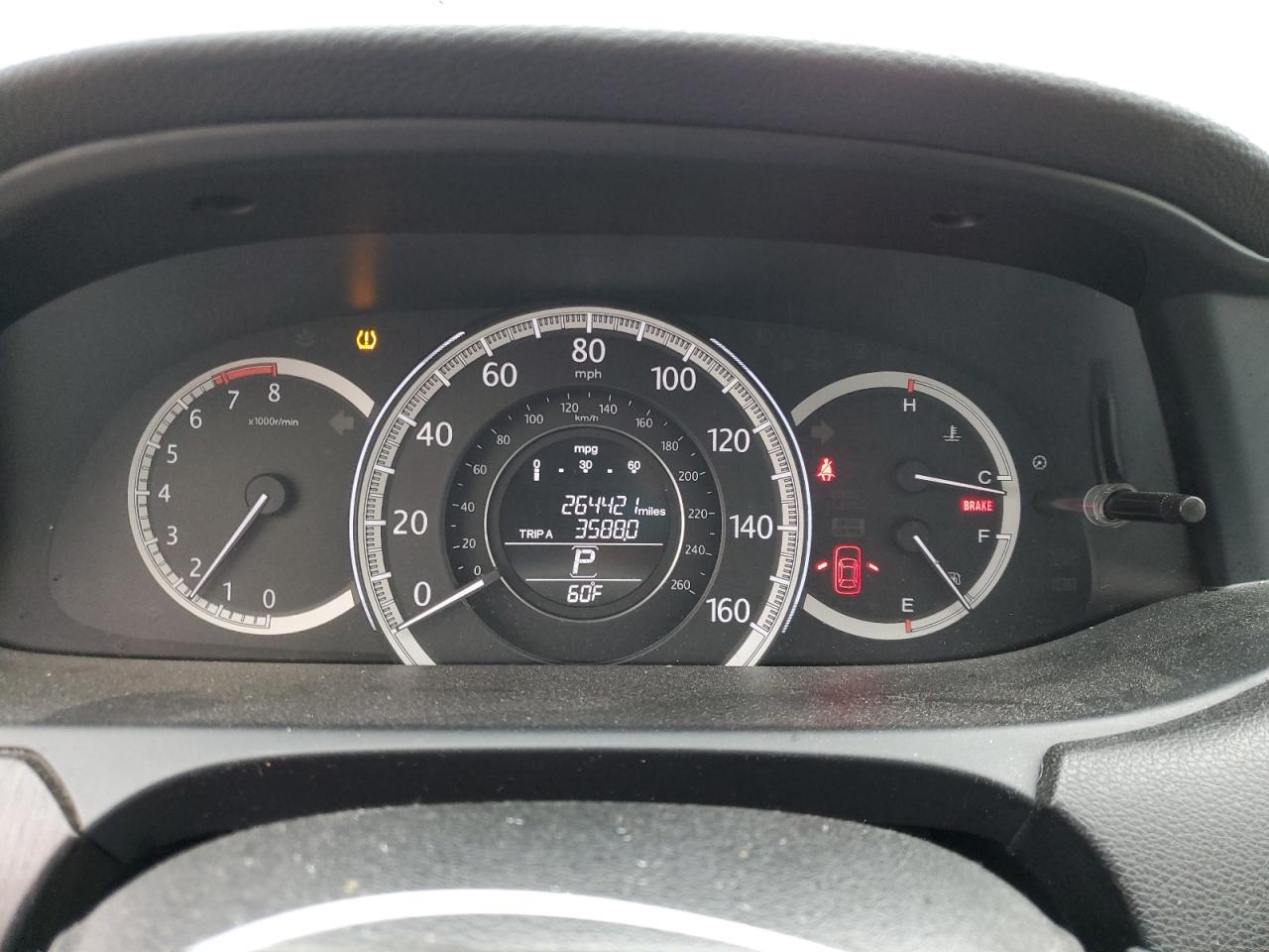 2014 Honda Accord Exl VIN: 1HGCR2F83EA304776 Lot: 53263145