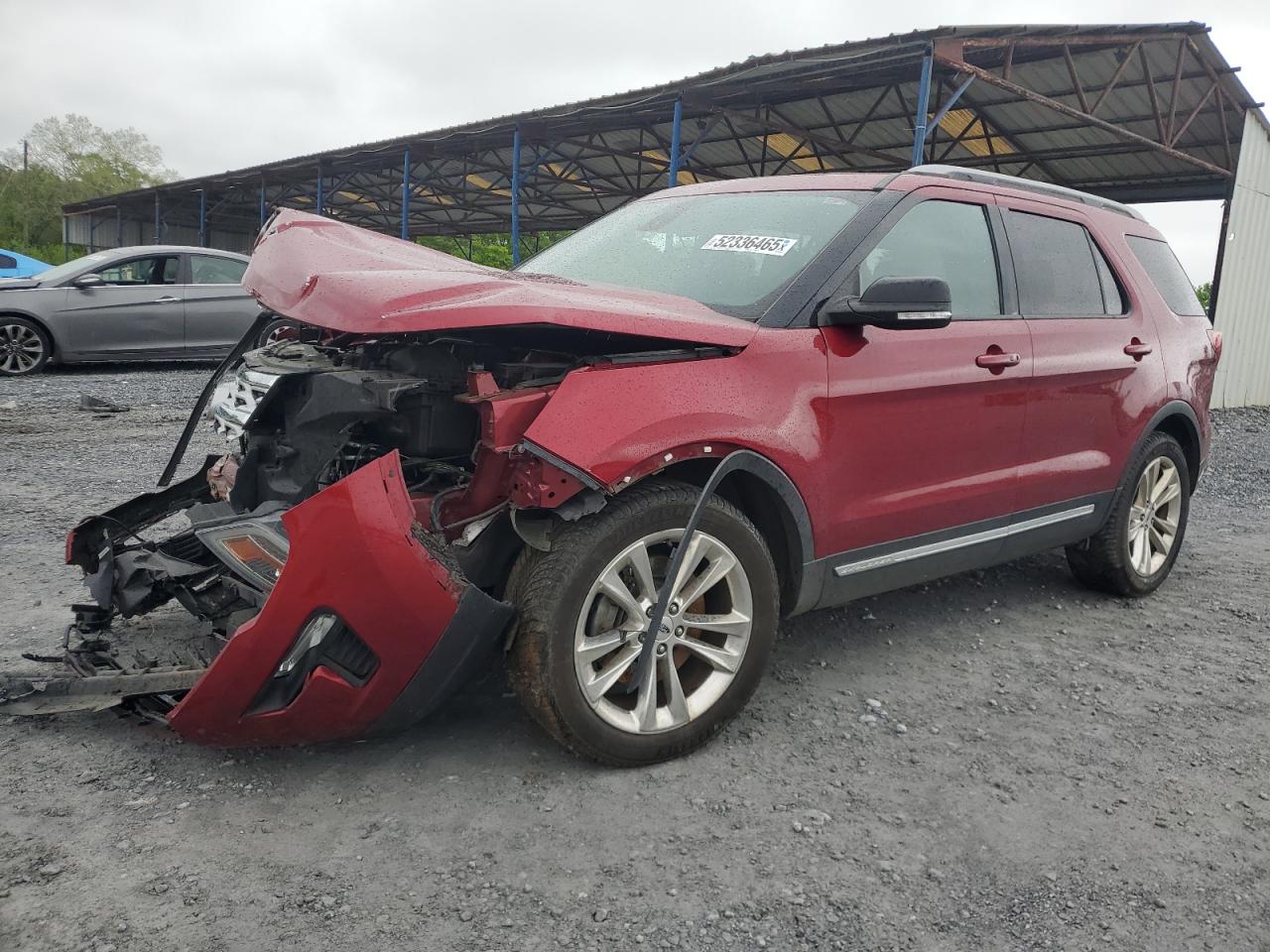 2019 Ford Explorer Xlt for Sale in Cartersville, GA - Front End