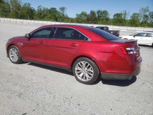 Sedans FORD TAURUS 2015 Czerwony