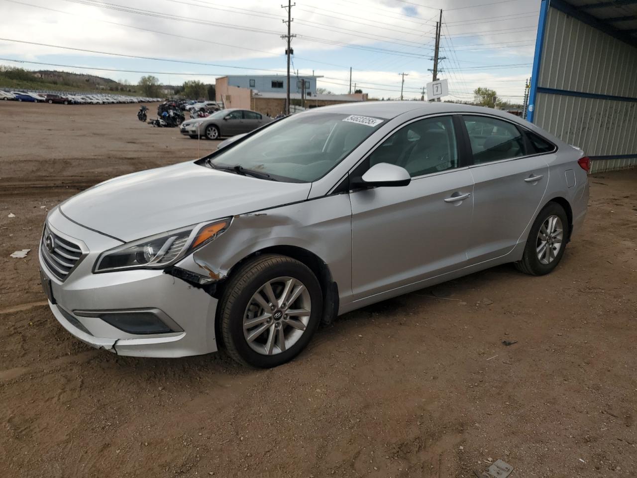 2017 Hyundai Sonata Se за продажба в Colorado Springs, CO - Front End