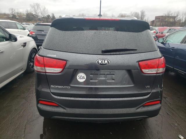  KIA SORENTO 2018 Czarny