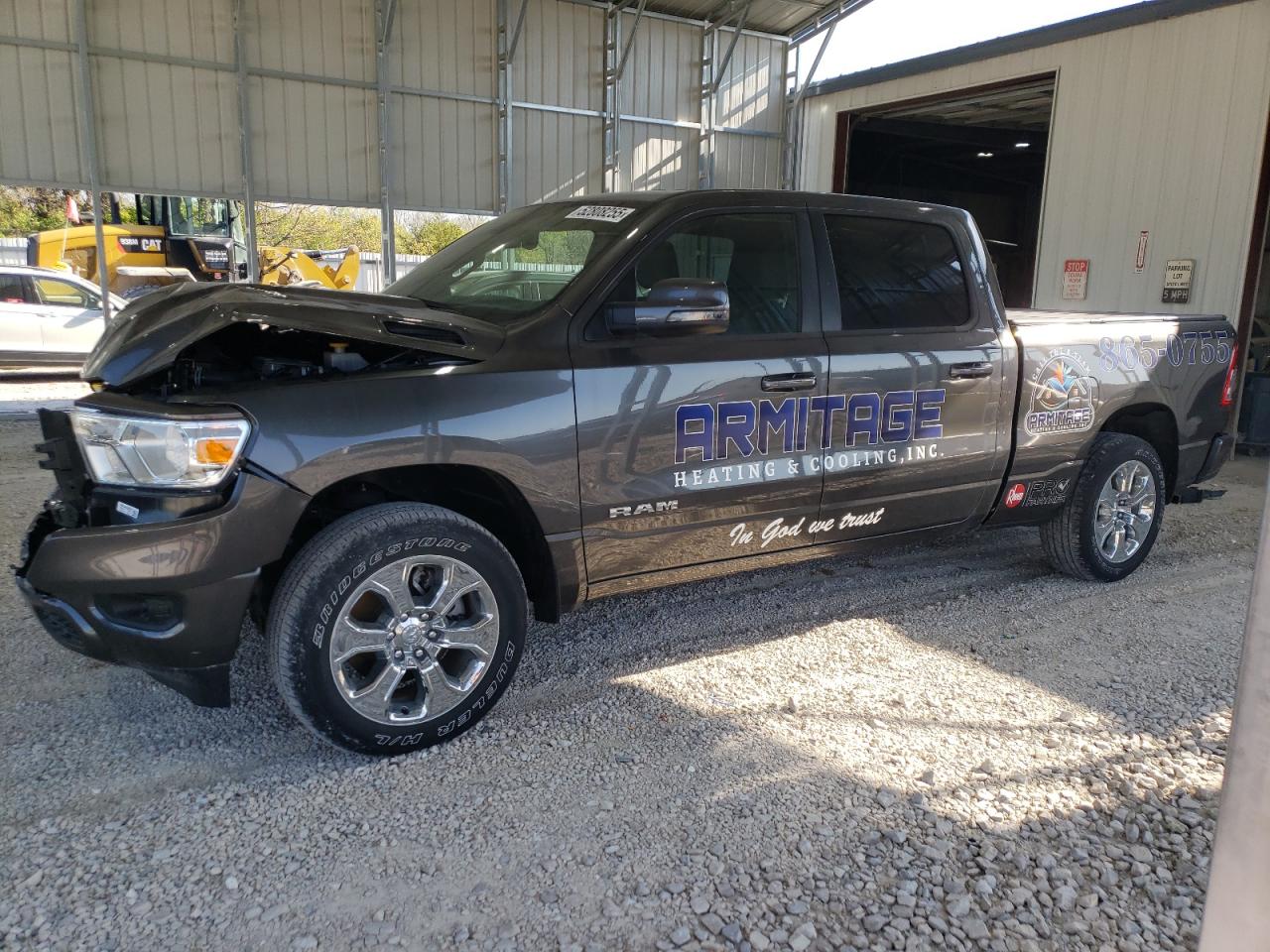 2024 Ram 1500 Big Horn/Lone Star на продаже в Rogersville, MO - Front End
