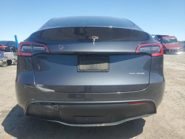  TESLA MODEL Y 2021 Szary