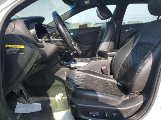  KIA OPTIMA 2014 White