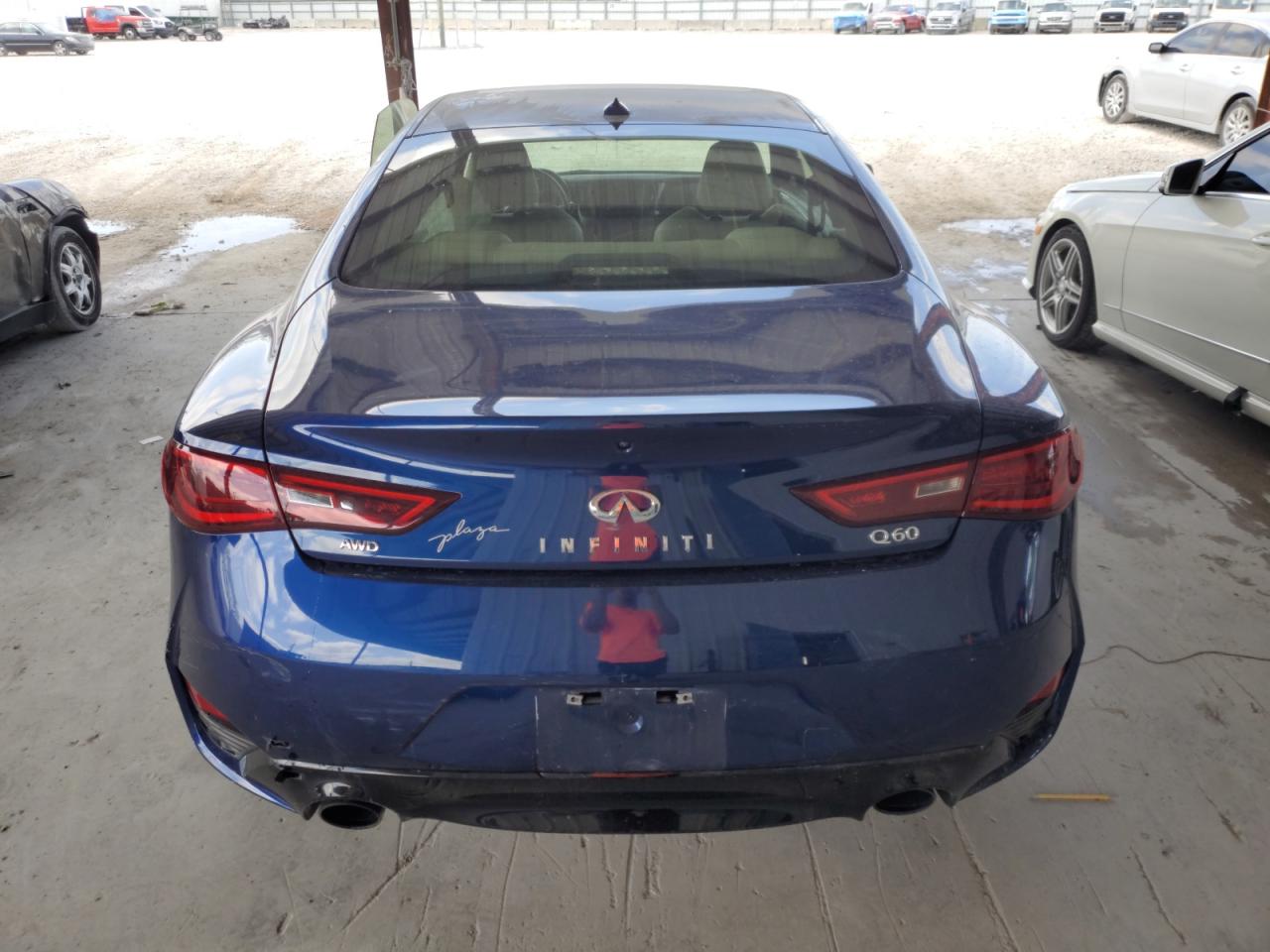 2017 Infiniti Q60 Premium VIN: JN1EV7EL4HM553681 Lot: 53128505