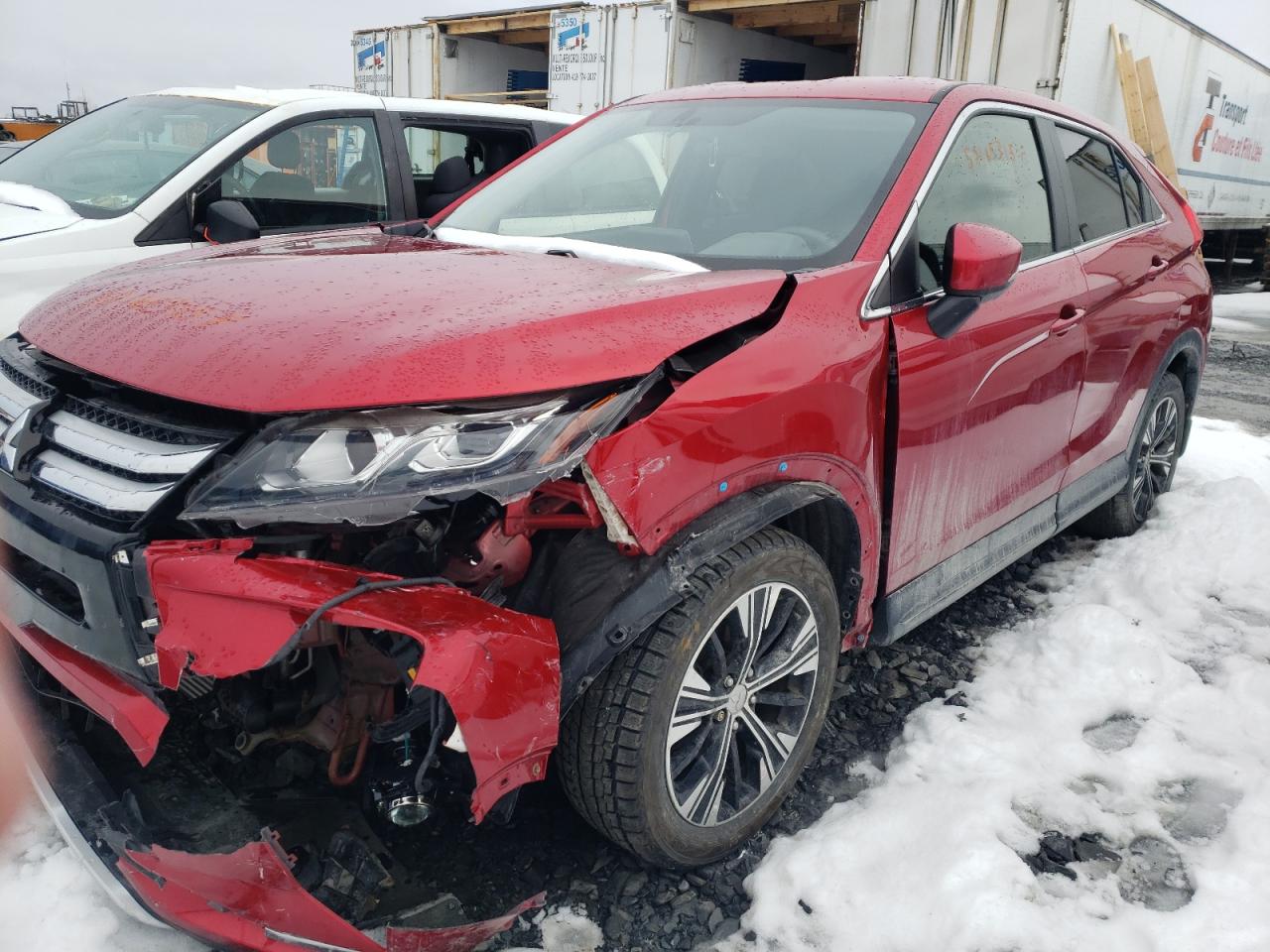 2019 Mitsubishi Eclipse Cross Le for Sale in Montreal-est, QC - Front End