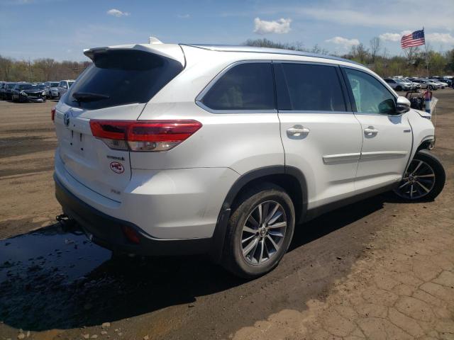 TOYOTA HIGHLANDER 2019 Белый