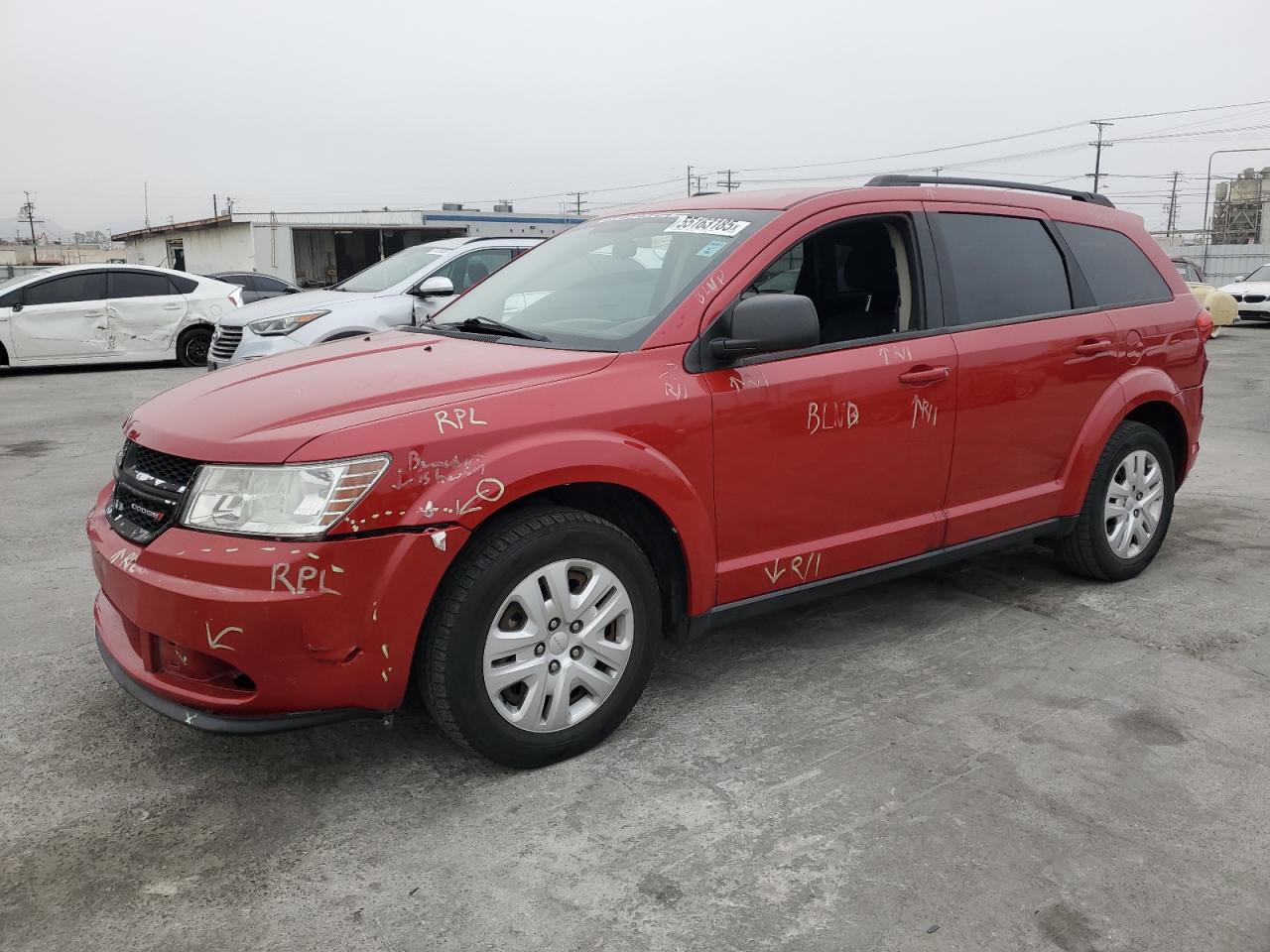 2015 Dodge Journey Se