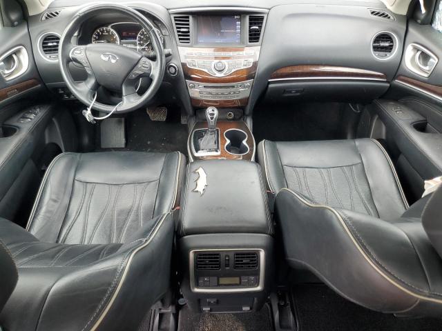  INFINITI QX60 2017 Серебристый
