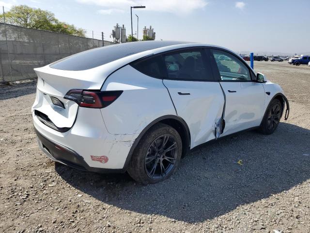  TESLA MODEL Y 2024 Белый