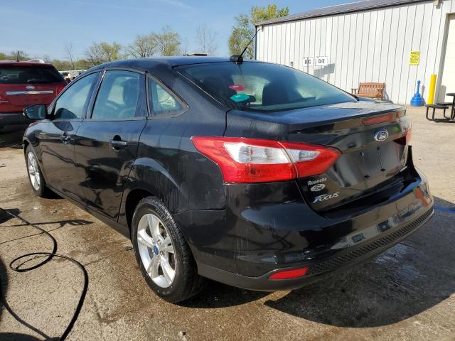  FORD FOCUS 2013 Black