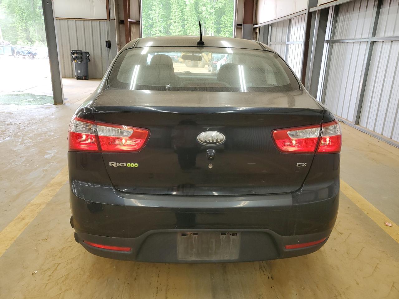 2013 Kia Rio Ex VIN: KNADN4A32D6270141 Lot: 53512615