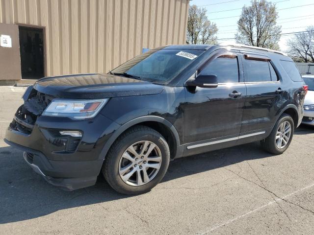  FORD EXPLORER 2018 Czarny