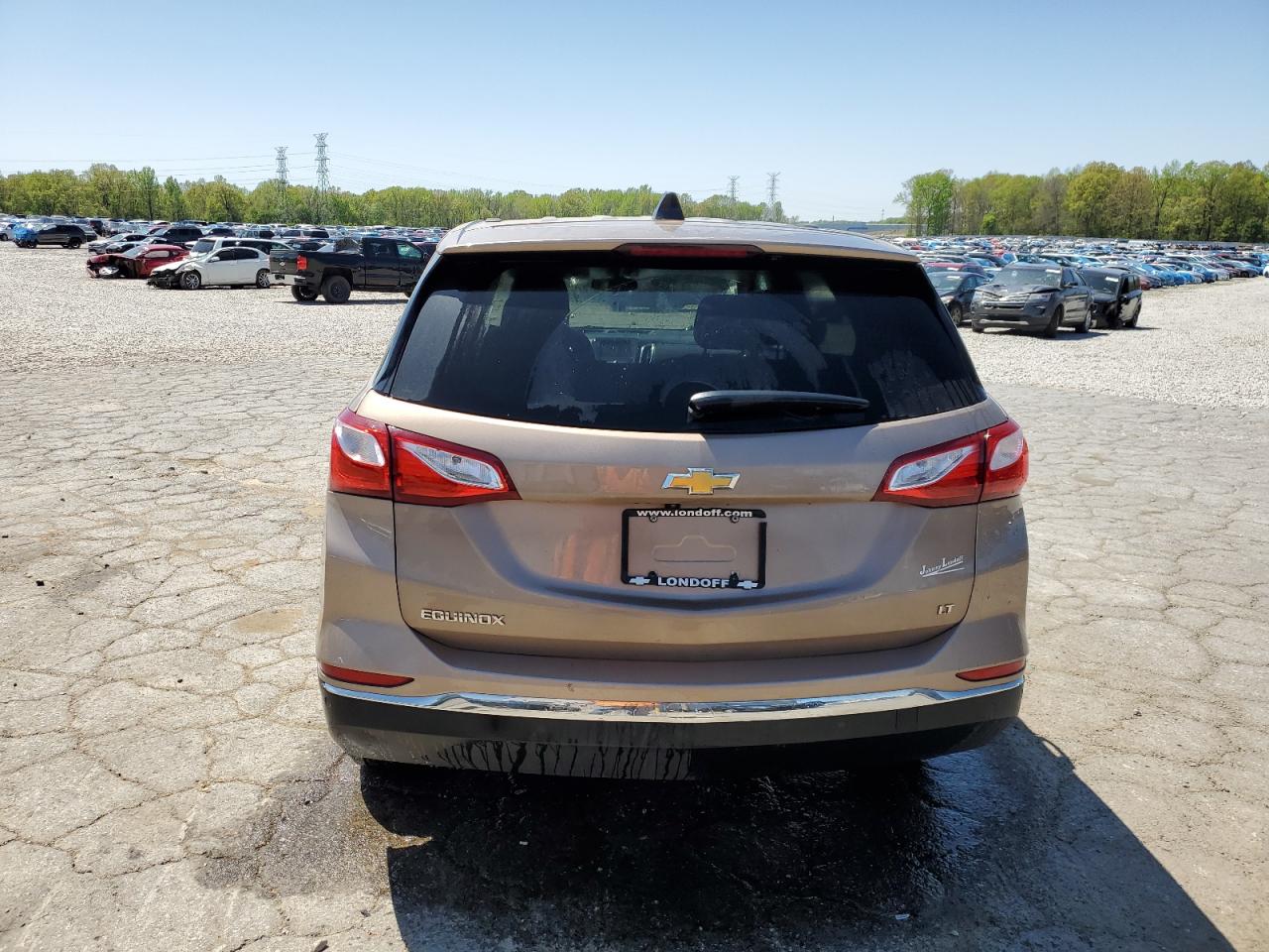 2018 Chevrolet Equinox Lt VIN: 2GNAXJEV5J6307075 Lot: 52240665