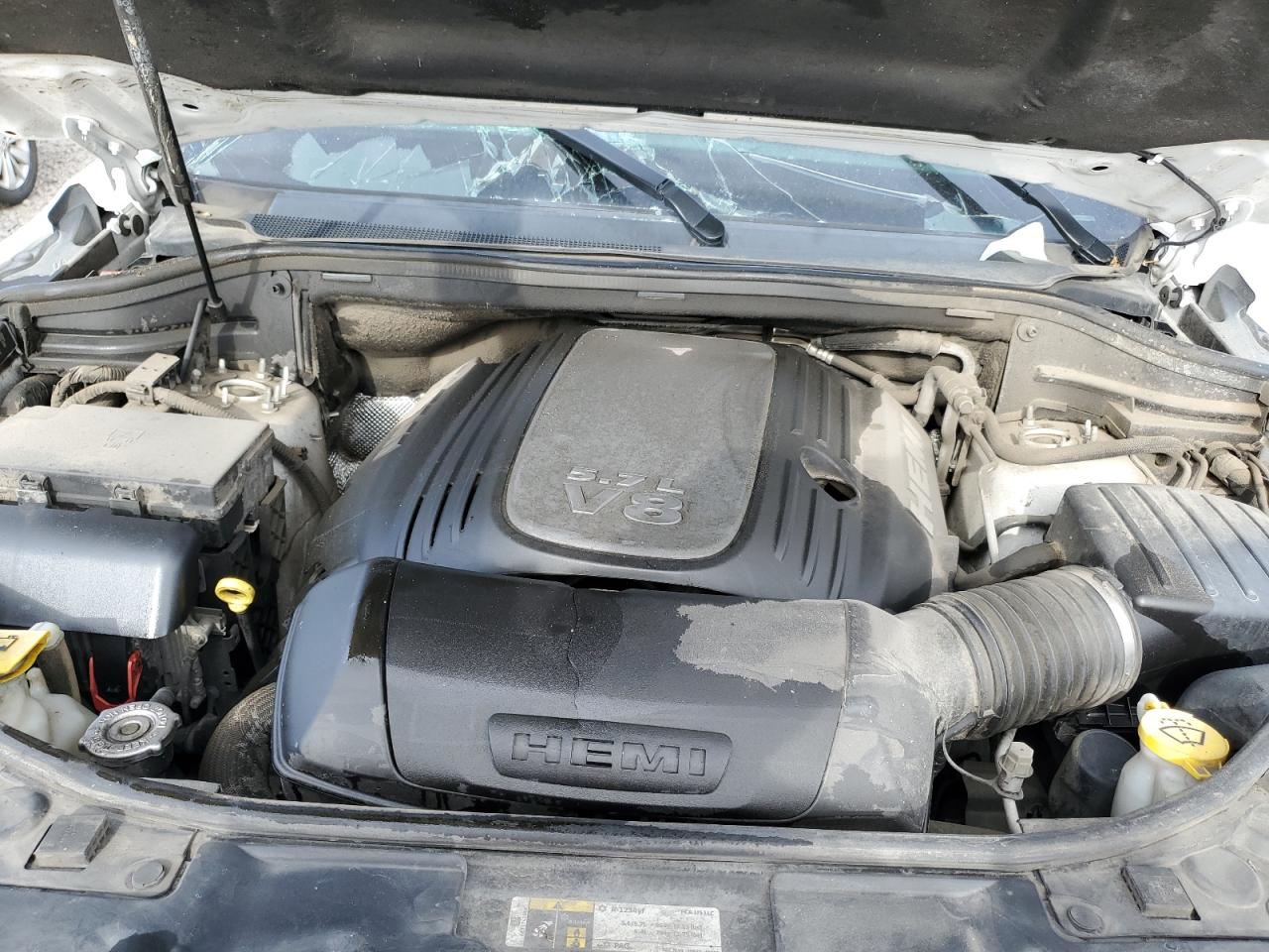 2019 Dodge Durango R/T VIN: 1C4SDJCT6KC599254 Lot: 54730155