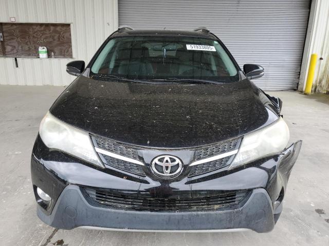 Паркетники TOYOTA RAV4 2013 Черный