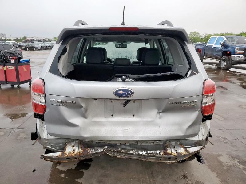  SUBARU FORESTER 2015 Srebrny