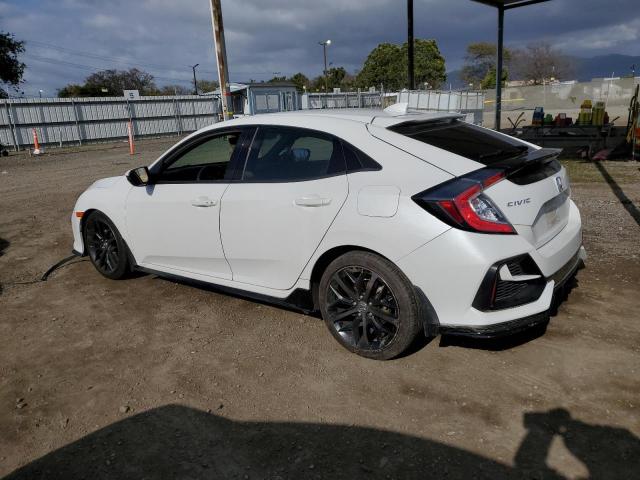  HONDA CIVIC 2020 Білий
