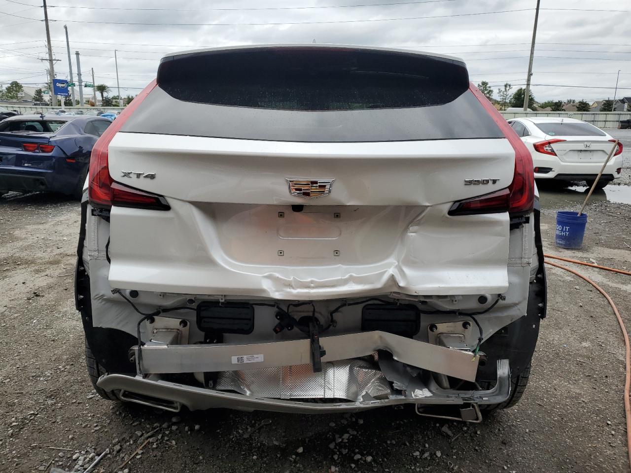 2023 Cadillac Xt4 Premium Luxury VIN: 1GYFZCR44PF105116 Lot: 51945915