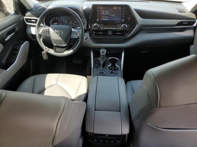  TOYOTA HIGHLANDER 2021 White
