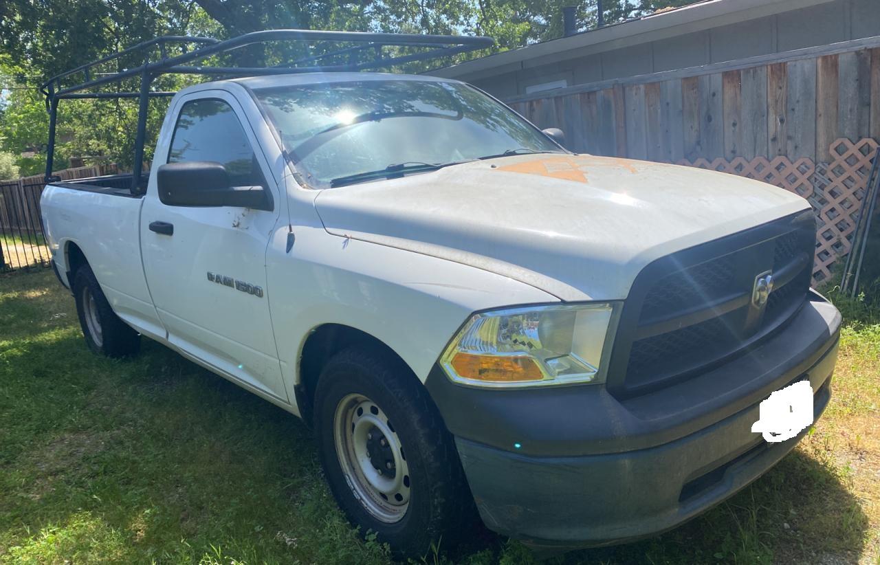 2012 Dodge Ram 1500 St იყიდება Martinez-ში, CA - Normal Wear
