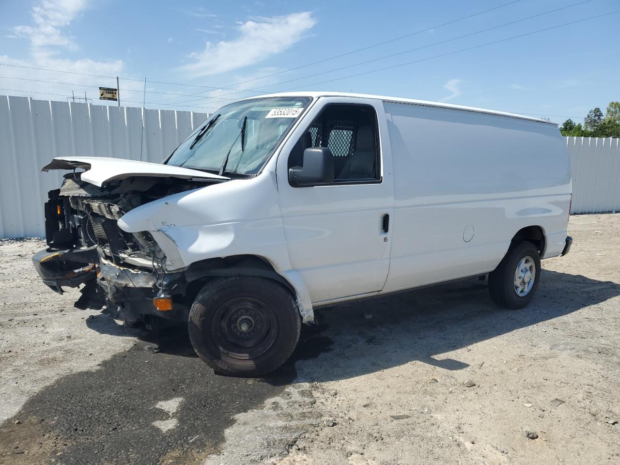 2014 Ford Econoline E250 Van იყიდება Loganville-ში, GA - Front End