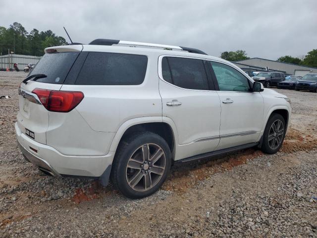  GMC ACADIA DEN 2017 Белый