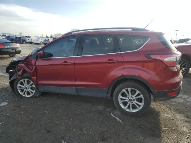  FORD ESCAPE 2017 Red