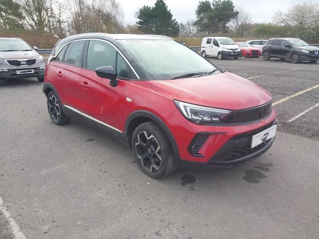 2022 VAUXHALL CROSSLAND