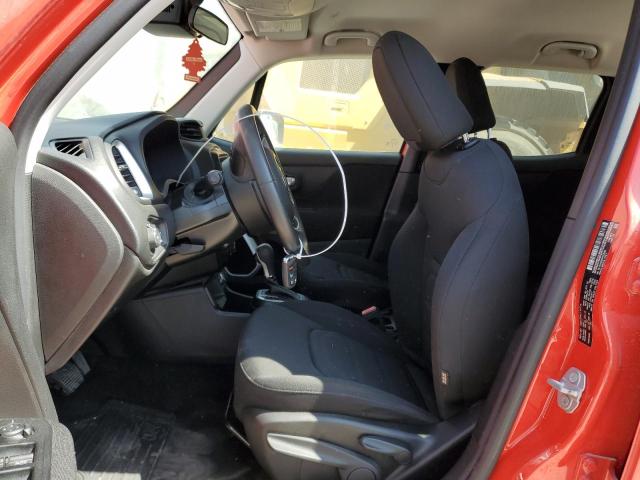  JEEP RENEGADE 2019 Czerwony